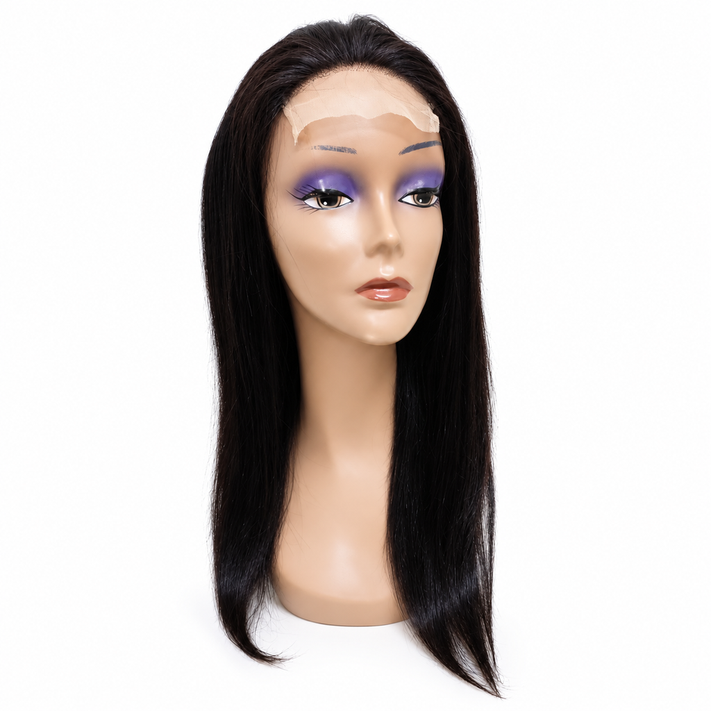 Closure Wig Lisse 4x4 Virgin Hair– Free Part | UPENZII