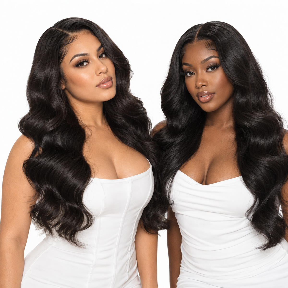 Closure Wig Bodywave 4x4 Virgin Hair– Free Part | UPENZII