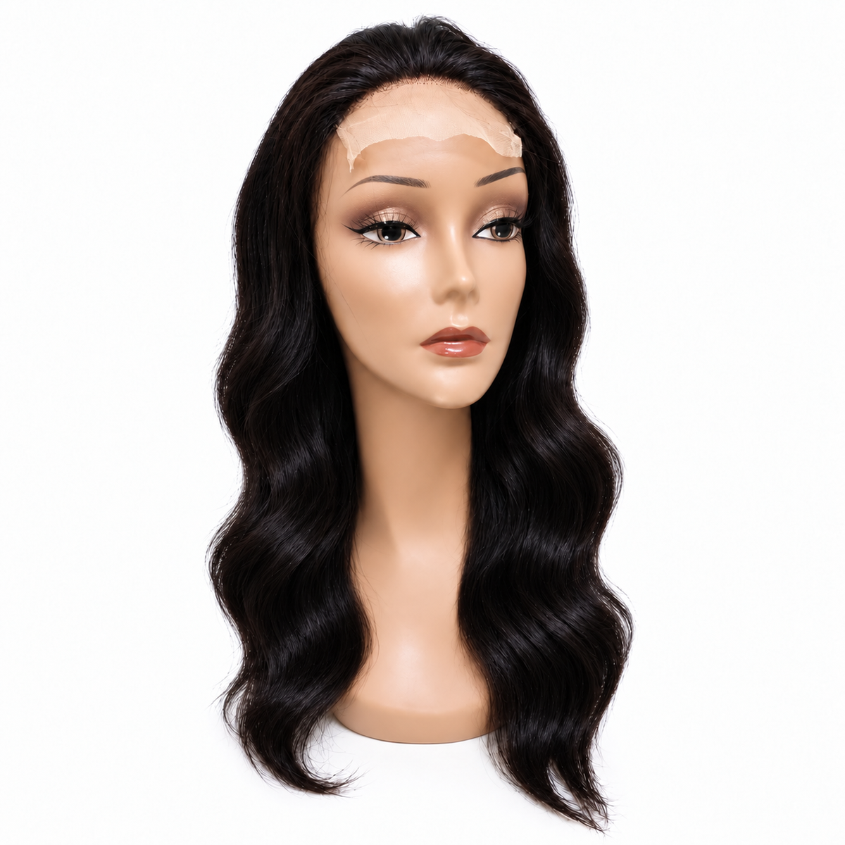 Closure Wig Bodywave 4x4 Virgin Hair– Free Part | UPENZII
