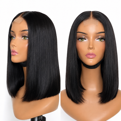 Bob Wig Lisse – Virgin Hair | UPENZII