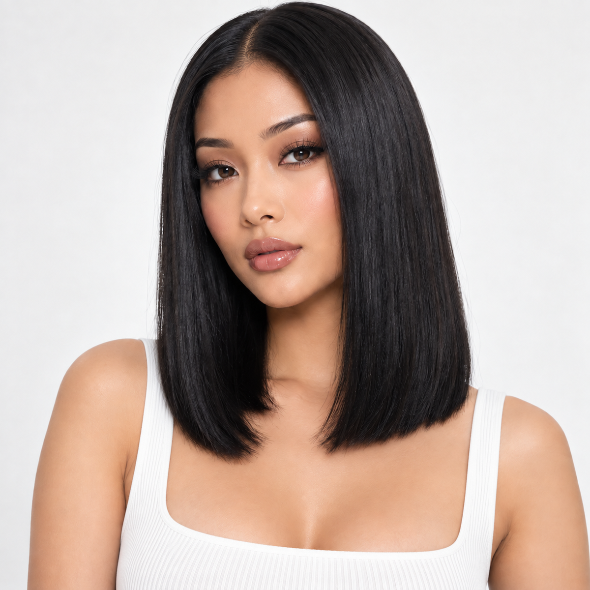 Bob Wig Lisse – Virgin Hair | UPENZII