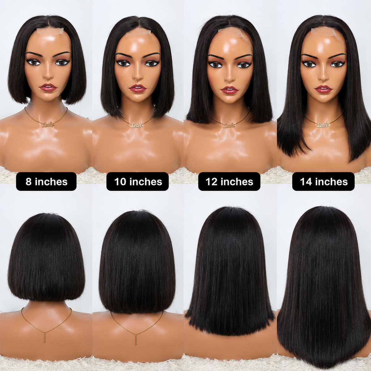 Bob Wig Lisse – Virgin Hair | UPENZII