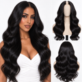 U-Part Wig Virgin Hair Bodywave | UPENZII