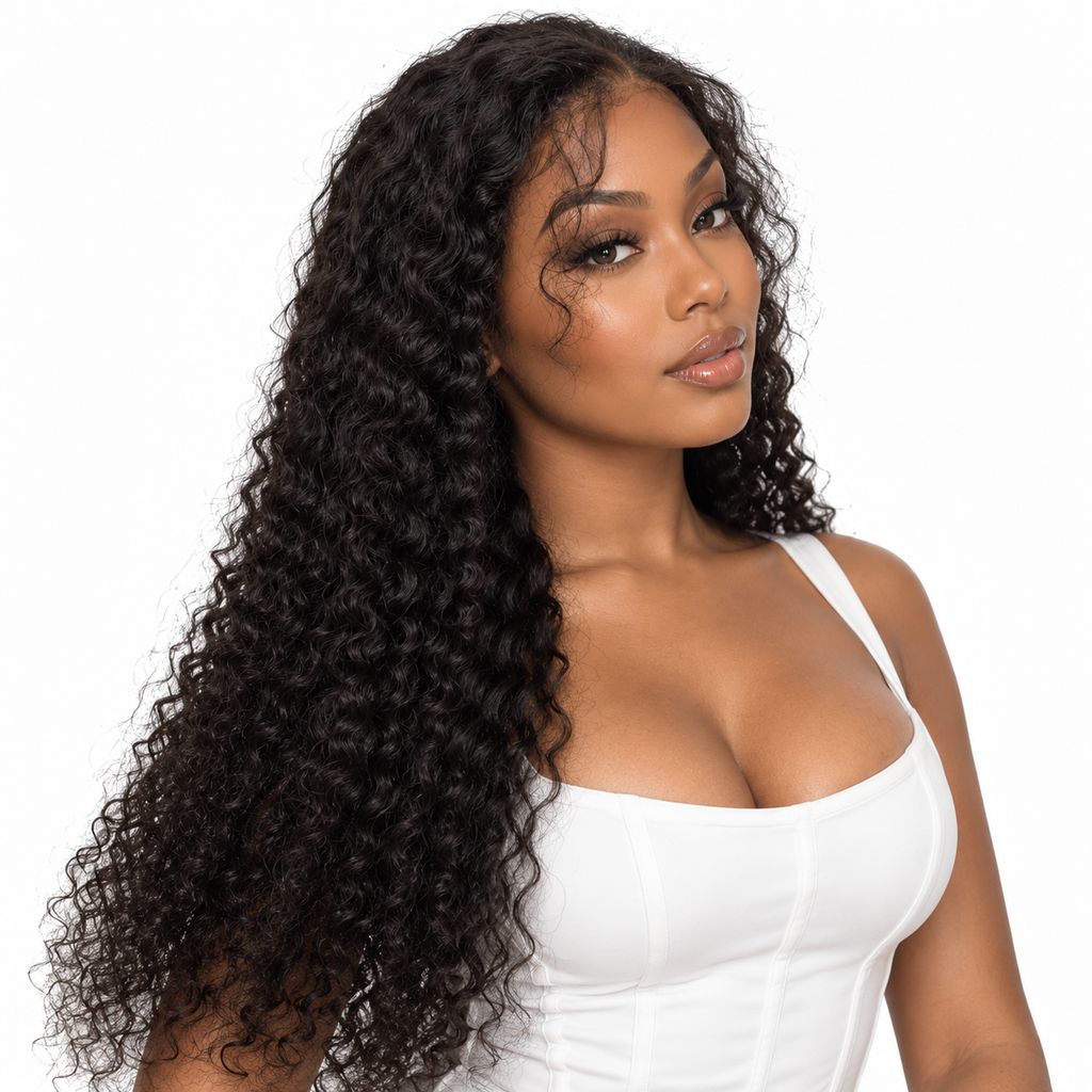 Perruque Jerry Curl Bouclée – Virgin Hair | UPENZII