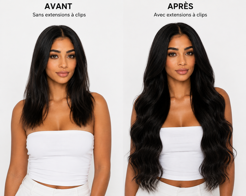 Clips Extensions Virgin Hair Bodywave | UPENZII