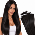 Tape-In Extensions Adhésives Lisse Virgin hair | UPENZII