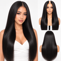 U-Part Wig Virgin Hair Lisse | UPENZII