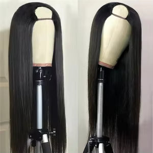 U-Part Wig Virgin Hair Lisse | UPENZII