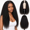 U-Part Wig Virgin Hair YAKI | UPENZII